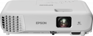 Epson EB-E01 Short throw projector 3300 ANSI lumens 3LCD XGA (1024x768) White
