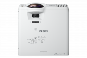 Epson EB-L200SX Short throw projector 3600 ANSI lumens 3LCD XGA (1024x768) White
