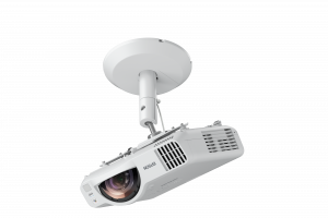 Epson EB-L200SX Short throw projector 3600 ANSI lumens 3LCD XGA (1024x768) White