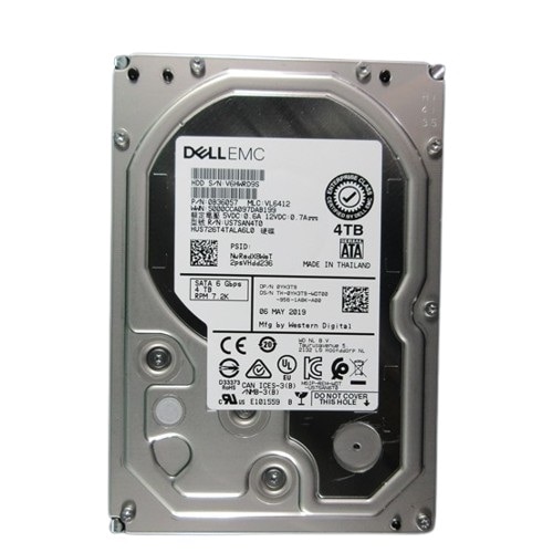 DELL 400-BRCS internal hard drive 4 TB 7200 RPM 3.5" Serial ATA III