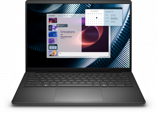 DELL Pro 14 Essential PV14250 Intel Core 5 120U Laptop 35.6 cm (14") Full HD+ 16 GB DDR5-SDRAM 512 GB SSD Wi-Fi 6 (802.11ax) Windows 11 Pro UK English Black