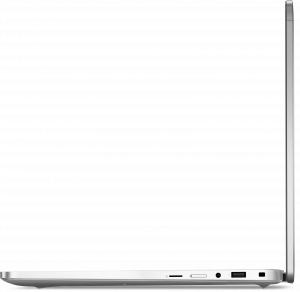 DELL Pro 16 Plus PB16250 Copilot+ PC Intel Core Ultra 5 236V Laptop 40.6 cm (16") Full HD+ 16 GB LPDDR5x-SDRAM 512 GB SSD Wi-Fi 7 (802.11be) Windows 11 Pro UK English Aluminium