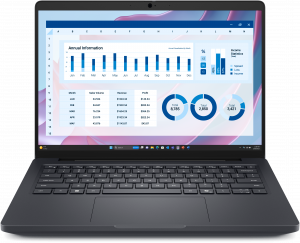 DELL Pro Max 14 MC14255 Copilot+ PC AMD Ryzen AI 7 PRO 350 Mobile workstation 35.6 cm (14″) Full HD+ 16 GB LPDDR5x-SDRAM 512 GB SSD Wi-Fi 7 (802.11be) Windows 11 Pro UK English Black
