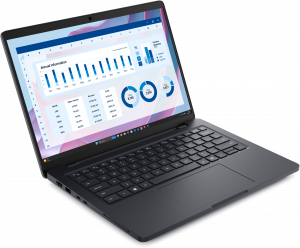 DELL Pro Max 14 MC14255 Copilot+ PC AMD Ryzen AI 7 PRO 350 Mobile workstation 35.6 cm (14") Full HD+ 16 GB LPDDR5x-SDRAM 512 GB SSD Wi-Fi 7 (802.11be) Windows 11 Pro UK English Black
