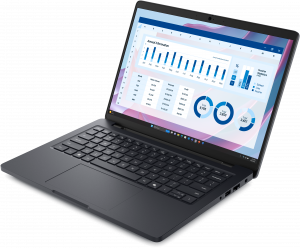 DELL Pro Max 14 MC14255 Copilot+ PC AMD Ryzen AI 7 PRO 350 Mobile workstation 35.6 cm (14") Full HD+ 16 GB LPDDR5x-SDRAM 512 GB SSD Wi-Fi 7 (802.11be) Windows 11 Pro UK English Black