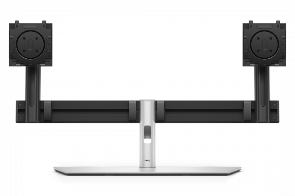 DELL MDS26 68.6 cm (27") Desk Black, Silver