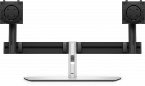 DELL MDS26 68.6 cm (27") Desk Black, Silver