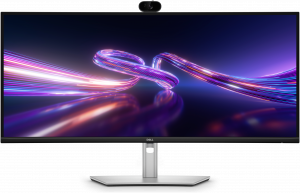 DELL Pro P P3426WEV computer monitor 86.6 cm (34.1″) 3440 x 1440 pixels Wide Quad HD LCD Black, Silver