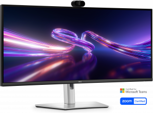 DELL Pro P P3426WEV computer monitor 86.6 cm (34.1") 3440 x 1440 pixels Wide Quad HD LCD Black, Silver