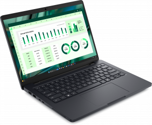 DELL Pro Max 14 MC14250 Intel Core Ultra 7 265H Mobile workstation 35.6 cm (14") Full HD+ 32 GB LPDDR5x-SDRAM 1 TB SSD NVIDIA RTX PRO 500 Blackwell Wi-Fi 7 (802.11be) Windows 11 Pro UK English Black