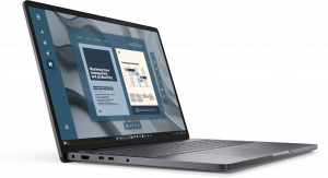 DELL Pro 16 PC16255 AMD Ryzen™ 5 PRO PRO 230 Laptop 40.6 cm (16") Full HD+ 16 GB DDR5-SDRAM 512 GB SSD Wi-Fi 6E (802.11ax) Windows 11 Pro UK English Black