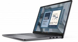 DELL Pro 16 PC16255 AMD Ryzen™ 5 PRO PRO 230 Laptop 40.6 cm (16") Full HD+ 16 GB DDR5-SDRAM 512 GB SSD Wi-Fi 6E (802.11ax) Windows 11 Pro UK English Black