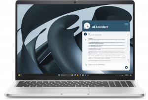 DELL Pro 16 Plus PB16255 Copilot+ PC AMD Ryzen AI 5 PRO PRO 340 Laptop 40.6 cm (16") Full HD+ 16 GB LPDDR5x-SDRAM 512 GB SSD Wi-Fi 7 (802.11be) Windows 11 Pro UK English Platinum, Silver