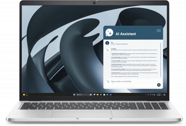 DELL Pro 16 Plus PB16255 Copilot+ PC AMD Ryzen AI 5 PRO PRO 340 Laptop 40.6 cm (16") Full HD+ 16 GB LPDDR5x-SDRAM 512 GB SSD Wi-Fi 7 (802.11be) Windows 11 Pro UK English Platinum, Silver