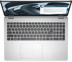 DELL Pro 16 Plus PB16255 Copilot+ PC AMD Ryzen AI 5 PRO PRO 340 Laptop 40.6 cm (16") Full HD+ 16 GB LPDDR5x-SDRAM 512 GB SSD Wi-Fi 7 (802.11be) Windows 11 Pro UK English Platinum, Silver