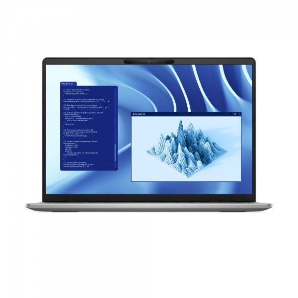 DELL Latitude 7455 Copilot+ PC Snapdragon X1P-64-100 Laptop 35.6 cm (14") Touchscreen Quad HD+ 16 GB LPDDR5x-SDRAM 512 GB SSD Wi-Fi 7 (802.11be) Windows 11 Pro UK English Grey