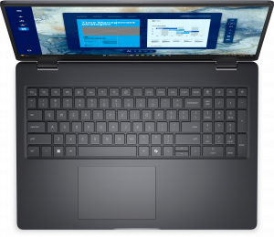 DELL Pro 16 PC16250 Intel Core Ultra 5 225U Laptop 40.6 cm (16") Full HD+ 8 GB DDR5-SDRAM 512 GB SSD Wi-Fi 6E (802.11ax) Windows 11 Pro UK English Black