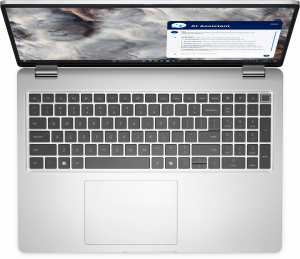 DELL Pro 16 Plus PB16250 Copilot+ PC Intel Core Ultra 7 268V Laptop 40.6 cm (16") Full HD+ 32 GB LPDDR5x-SDRAM 512 GB SSD Wi-Fi 7 (802.11be) Windows 11 Pro UK English Aluminium