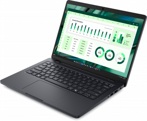 DELL Pro Max 14 MC14250 Intel Core Ultra 7 265H Mobile workstation 35.6 cm (14") Full HD+ 16 GB LPDDR5x-SDRAM 512 GB SSD NVIDIA RTX PRO 500 Blackwell Wi-Fi 7 (802.11be) Windows 11 Pro UK English Black