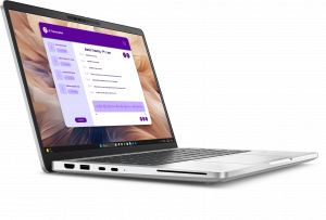 DELL Pro 13 Plus PB13250 Copilot+ PC Intel Core Ultra 5 236V Laptop 33.8 cm (13.3") Full HD+ 16 GB LPDDR5x-SDRAM 512 GB SSD Wi-Fi 7 (802.11be) Windows 11 Pro UK English Aluminium