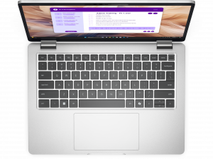 DELL Pro 13 Plus PB13250 Copilot+ PC Intel Core Ultra 5 236V Laptop 33.8 cm (13.3") Full HD+ 16 GB LPDDR5x-SDRAM 512 GB SSD Wi-Fi 7 (802.11be) Windows 11 Pro UK English Aluminium
