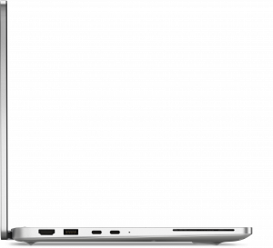 DELL Pro 13 Plus PB13250 Copilot+ PC Intel Core Ultra 5 236V Laptop 33.8 cm (13.3") Full HD+ 16 GB LPDDR5x-SDRAM 512 GB SSD Wi-Fi 7 (802.11be) Windows 11 Pro UK English Aluminium