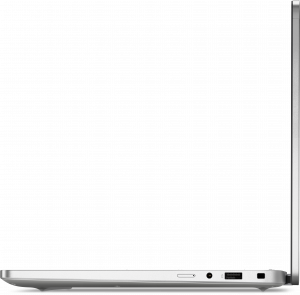 DELL Pro 13 Plus PB13250 Copilot+ PC Intel Core Ultra 5 236V Laptop 33.8 cm (13.3") Full HD+ 16 GB LPDDR5x-SDRAM 512 GB SSD Wi-Fi 7 (802.11be) Windows 11 Pro UK English Aluminium