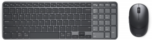 DELL Pro 7 KM746 keyboard Mouse included Universal RF Wireless + Bluetooth QWERTY UK English Graphite
