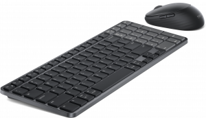 DELL Pro 7 KM746 keyboard Mouse included Universal RF Wireless + Bluetooth QWERTY UK English Graphite