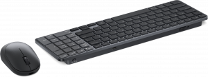 DELL Pro 7 KM746 keyboard Mouse included Universal RF Wireless + Bluetooth QWERTY UK English Graphite
