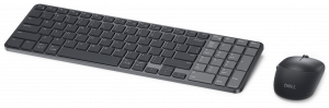 DELL Pro 7 KM746 keyboard Mouse included Universal RF Wireless + Bluetooth QWERTY UK English Graphite