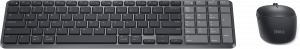 DELL Pro 7 KM746 keyboard Mouse included Universal RF Wireless + Bluetooth QWERTY UK English Graphite