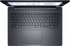 DELL Pro Max 16 Plus MB16250 Intel Core Ultra 7 265HX Mobile workstation 40.6 cm (16") Full HD+ 32 GB DDR5-SDRAM 1 TB SSD NVIDIA RTX PRO 3000 Blackwell Wi-Fi 7 (802.11be) Windows 11 Pro UK English Black