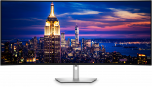 DELL UltraSharp U5226KW computer monitor 132.1 cm (52″) 6144 x 2560 pixels 6K Ultra HD LCD Silver