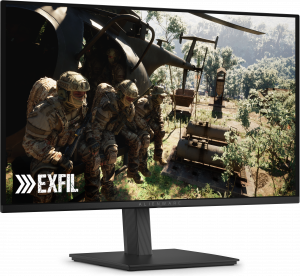 Alienware AW2726DM computer monitor 67.3 cm (26.5″) 2560 x 1440 pixels Quad HD QD-OLED Black