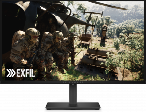 Alienware AW2726DM computer monitor 67.3 cm (26.5") 2560 x 1440 pixels Quad HD QD-OLED Black