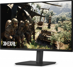 Alienware AW2726DM computer monitor 67.3 cm (26.5") 2560 x 1440 pixels Quad HD QD-OLED Black