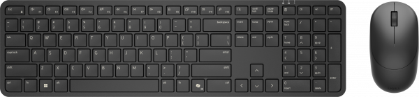 DELL Pro 5 KM526 keyboard Mouse included Home/Office RF Wireless QWERTY UK English Black