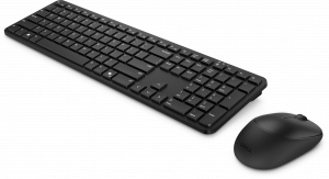 DELL Pro 5 KM526 keyboard Mouse included Home/Office RF Wireless QWERTY UK English Black