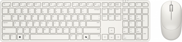 DELL Pro 5 KM526 keyboard Mouse included Home/Office RF Wireless QWERTY UK English White