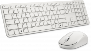 DELL Pro 5 KM526 keyboard Mouse included Home/Office RF Wireless QWERTY UK English White