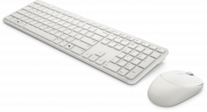 DELL Pro 5 KM526 keyboard Mouse included Home/Office RF Wireless QWERTY UK English White