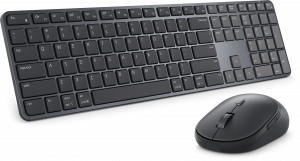 DELL Pro 7 Slim KM726 keyboard Mouse included Home/Office RF Wireless + Bluetooth Black