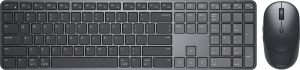 DELL Pro 7 Slim KM726 keyboard Mouse included Home/Office RF Wireless + Bluetooth Black