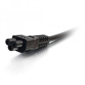 C2G 1m European Laptop Power Cord (CEE 7/7 to IEC 60320 C5)