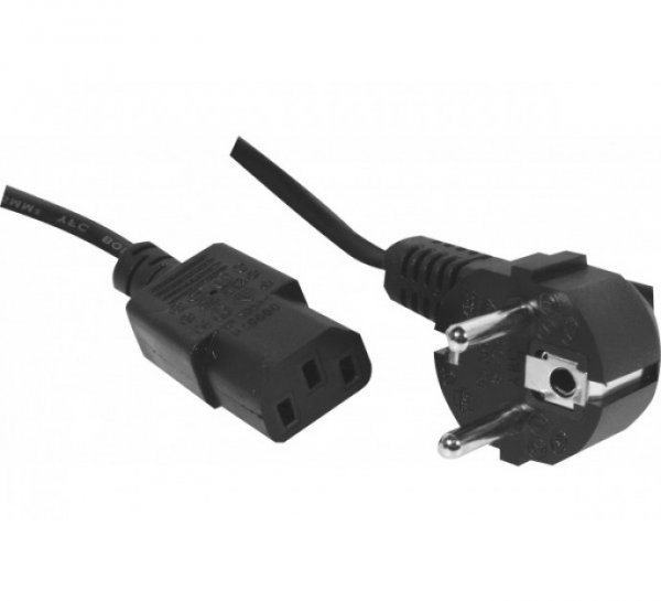 Hypertec 808010-HY power cable Black 1.8 m CEE7/7 C13 coupler