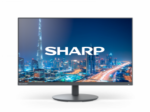 Sharp MultiSync E244F computer monitor 61 cm (24″) 1920 x 1080 pixels Full HD LCD Black