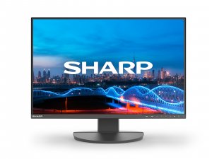 Sharp MultiSync EA241W computer monitor 61 cm (24″) 1920 x 1200 pixels Full HD LCD Black