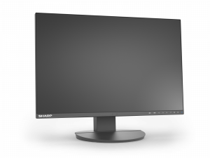 Sharp MultiSync EA241W computer monitor 61 cm (24") 1920 x 1200 pixels Full HD LCD Black