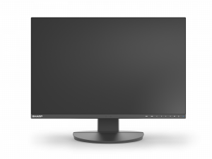 Sharp MultiSync EA241W computer monitor 61 cm (24") 1920 x 1200 pixels Full HD LCD Black